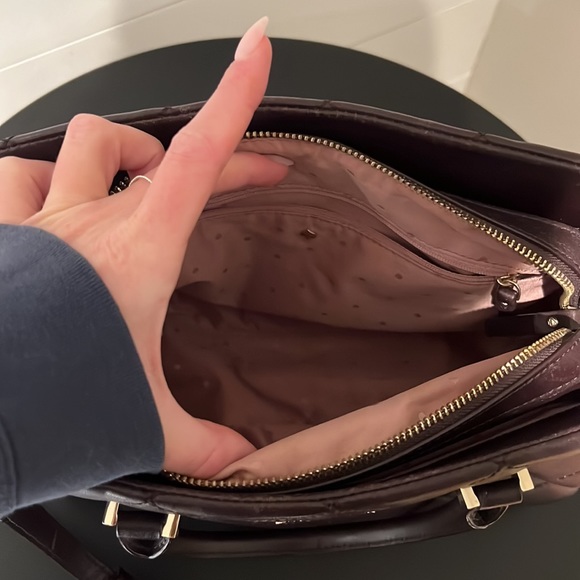 Kate Spade Emerson Place Olivera Quilted Satchel - Picture 4 of 5